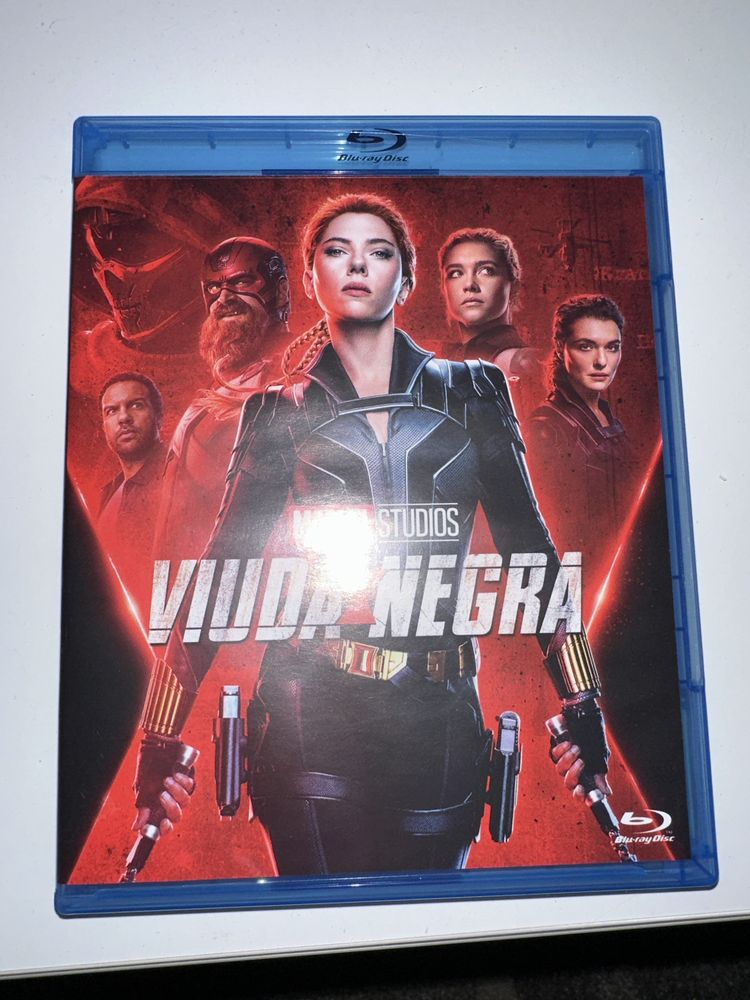 Filme em Blu-ray viuva negra