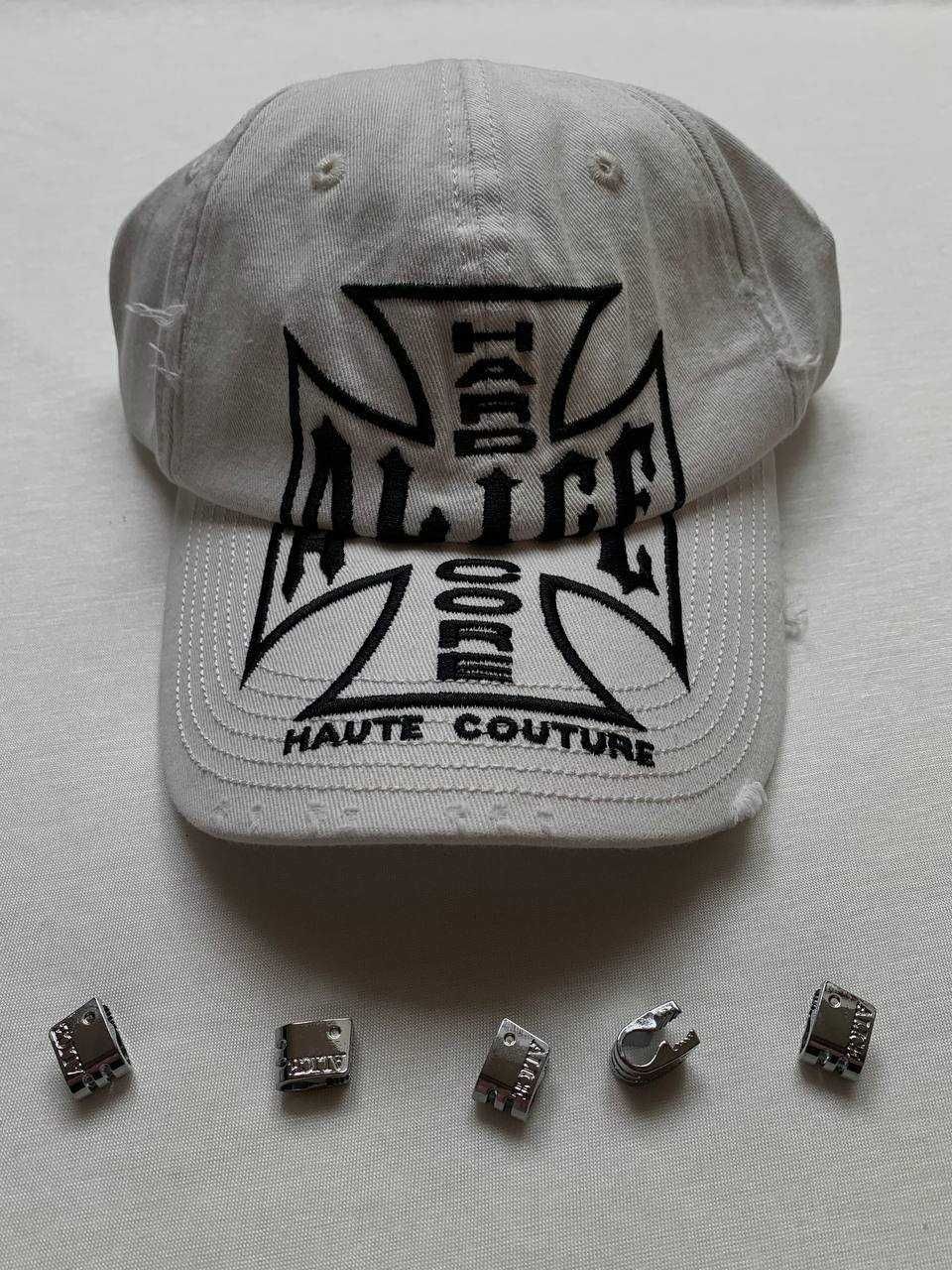Alice Hollywood White Cap