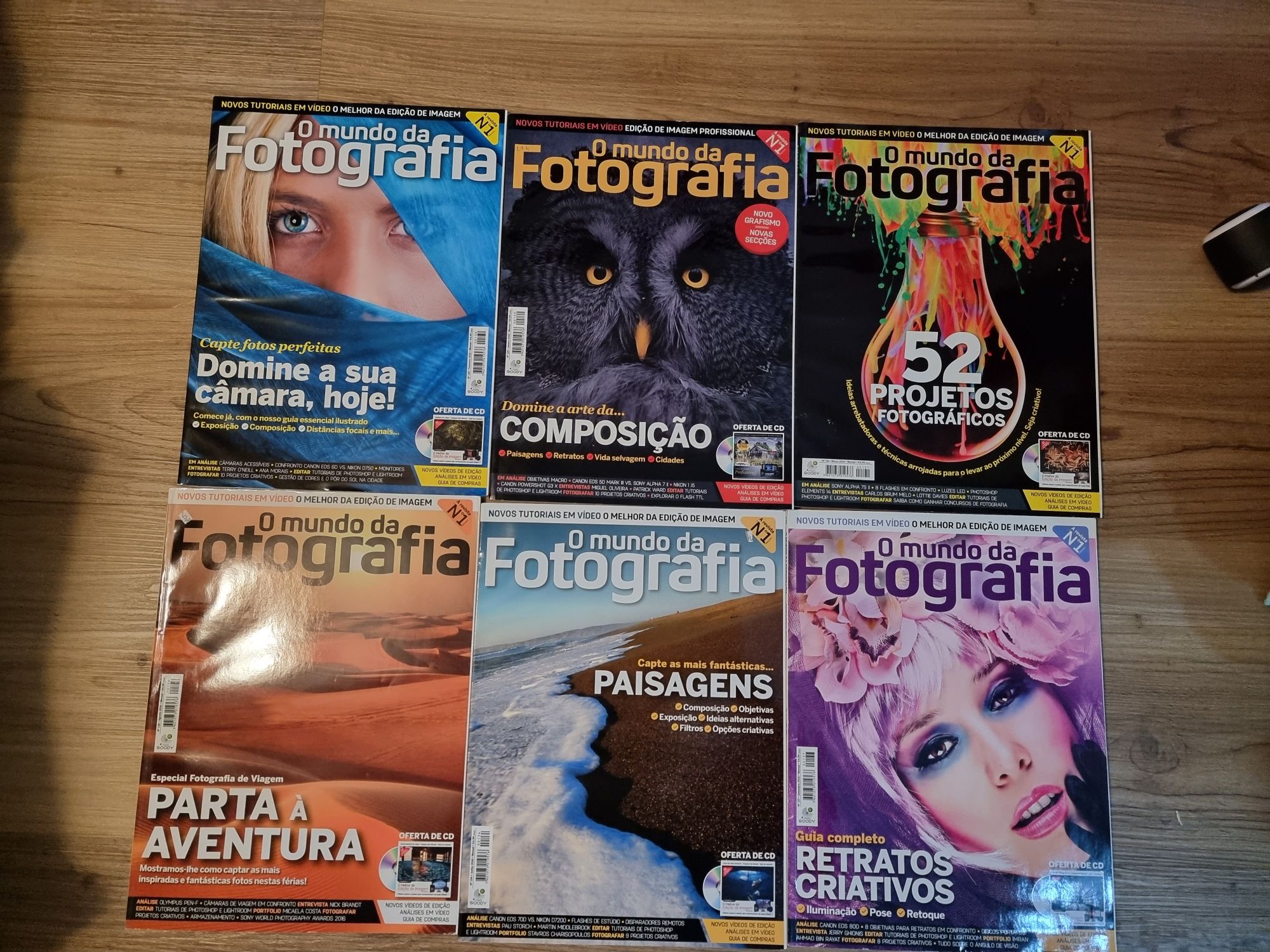 O Mundo da Fotografia (Revistas)