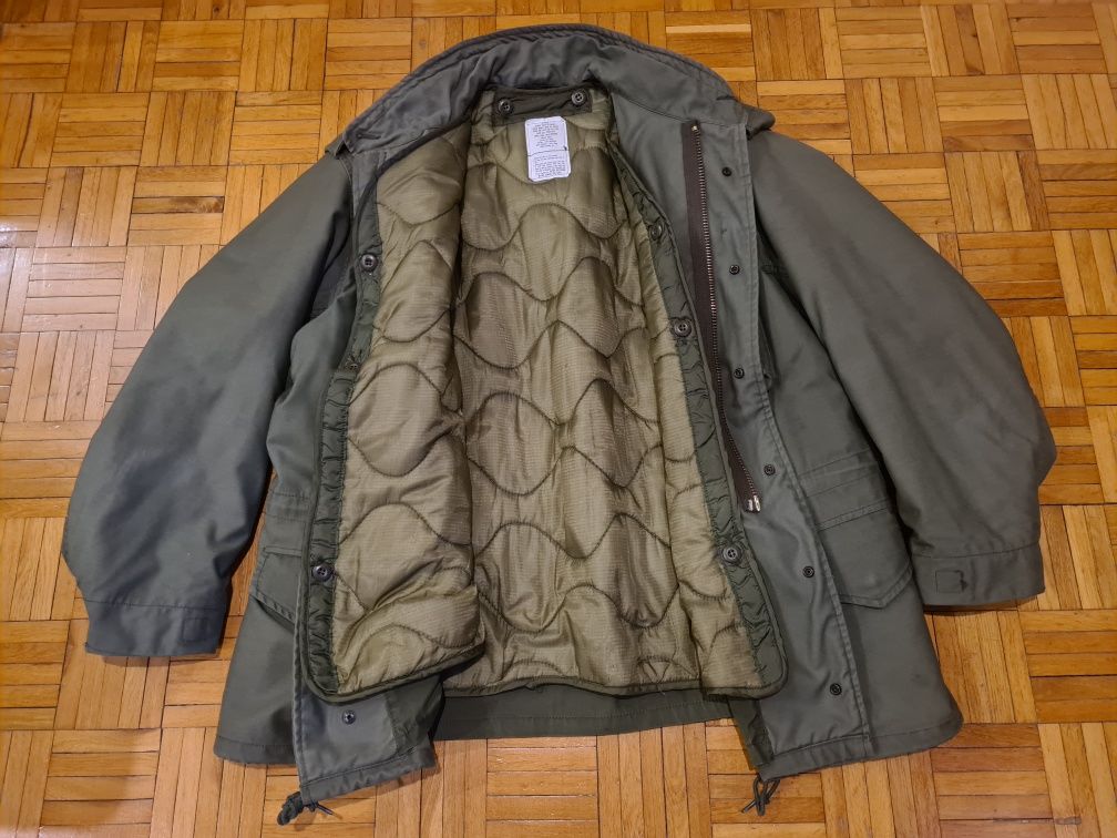 Kurtka M65 Alpha Industries XL Regular Oliwkowa