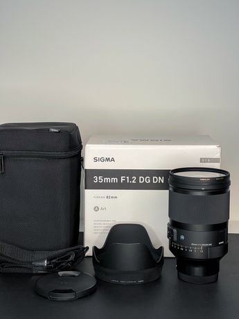 Obiektyw Sigma A 35mm F1.2 DG DN ART Sony E-mount | ideał | gwar 2024