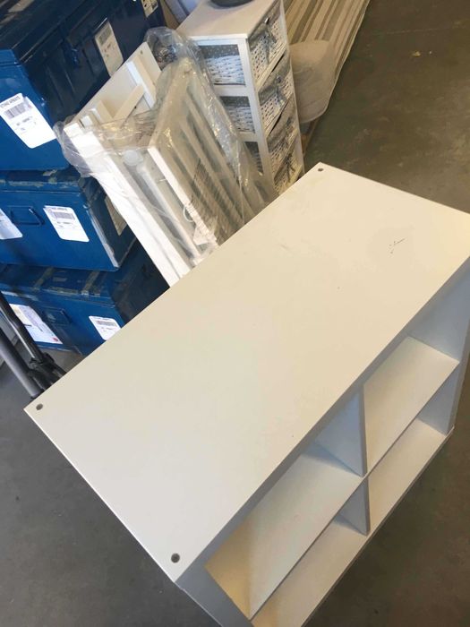 Regał półka Ikea Kallax biała