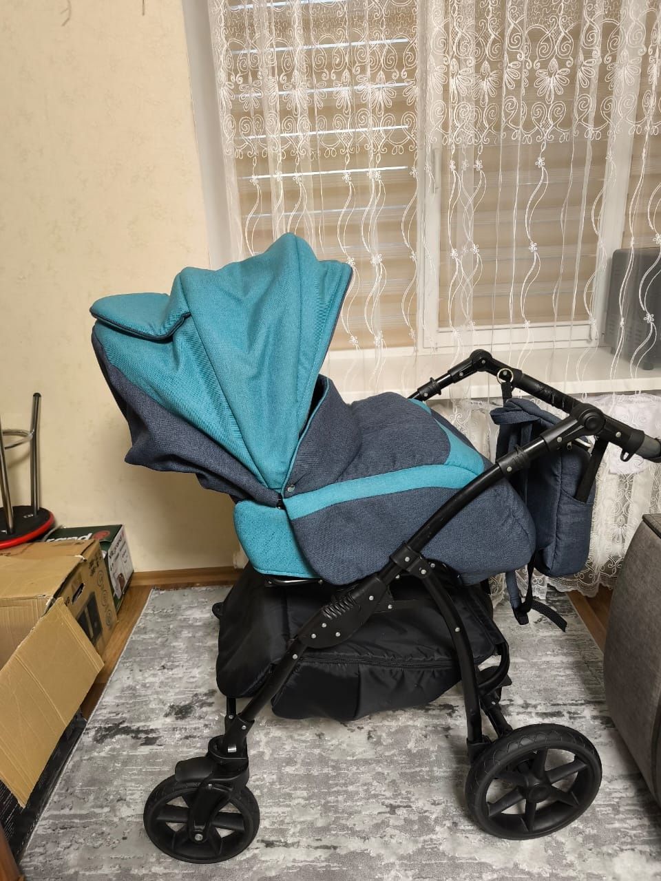 Продам коляску 2в1
