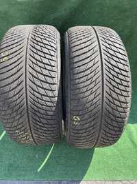 Opony Michelin Pilot Alpin 25540/20 para jak nowe