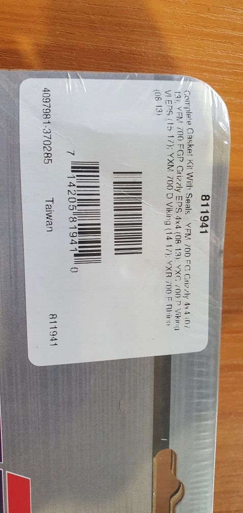 Komplet uszczelek uszczelniaczy Yamaha Grizzly 700 r 07-13 YFM rhino