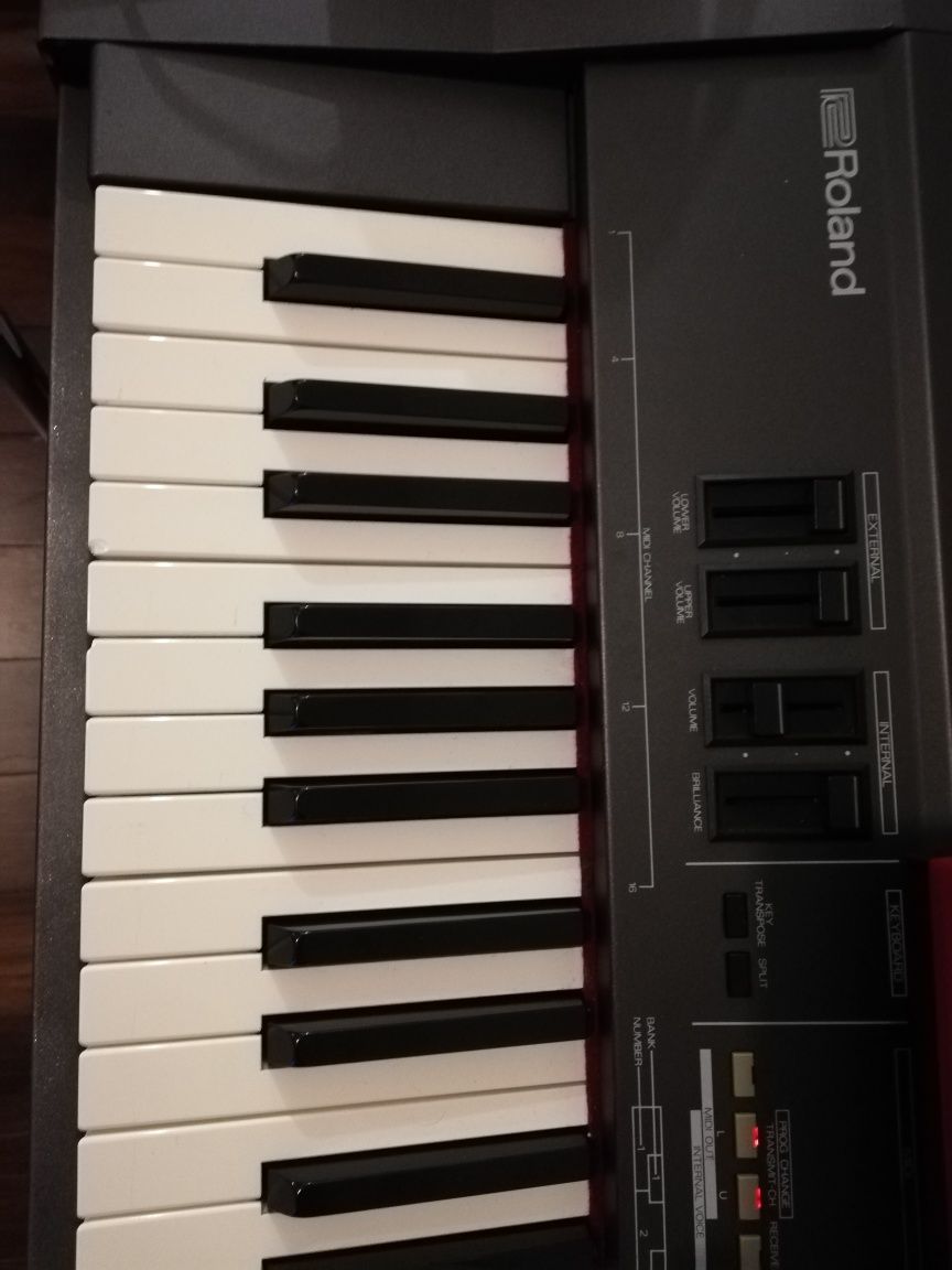 Stage Piano ROLAND RD-300s 88 Teclas Pesadas Hammer-Action