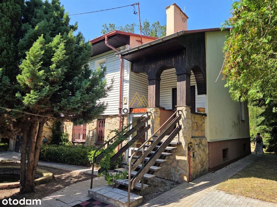 Wyjątkowy dom nieopodal Rudzkiej Góry w Łodzi