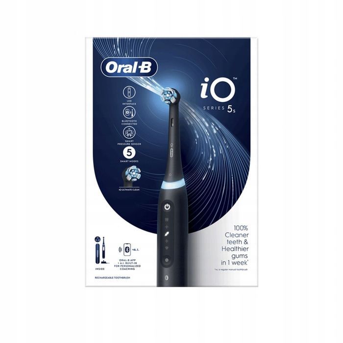 szczoteczka do zebow oral b 5 s