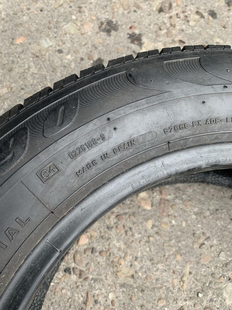 Шини 165/70 R14 пара Firestone 2021p літо 7мм