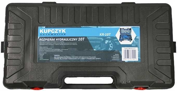 розтяжка гідравлічні для рихтування 10т Kupczyk комплект розпірок