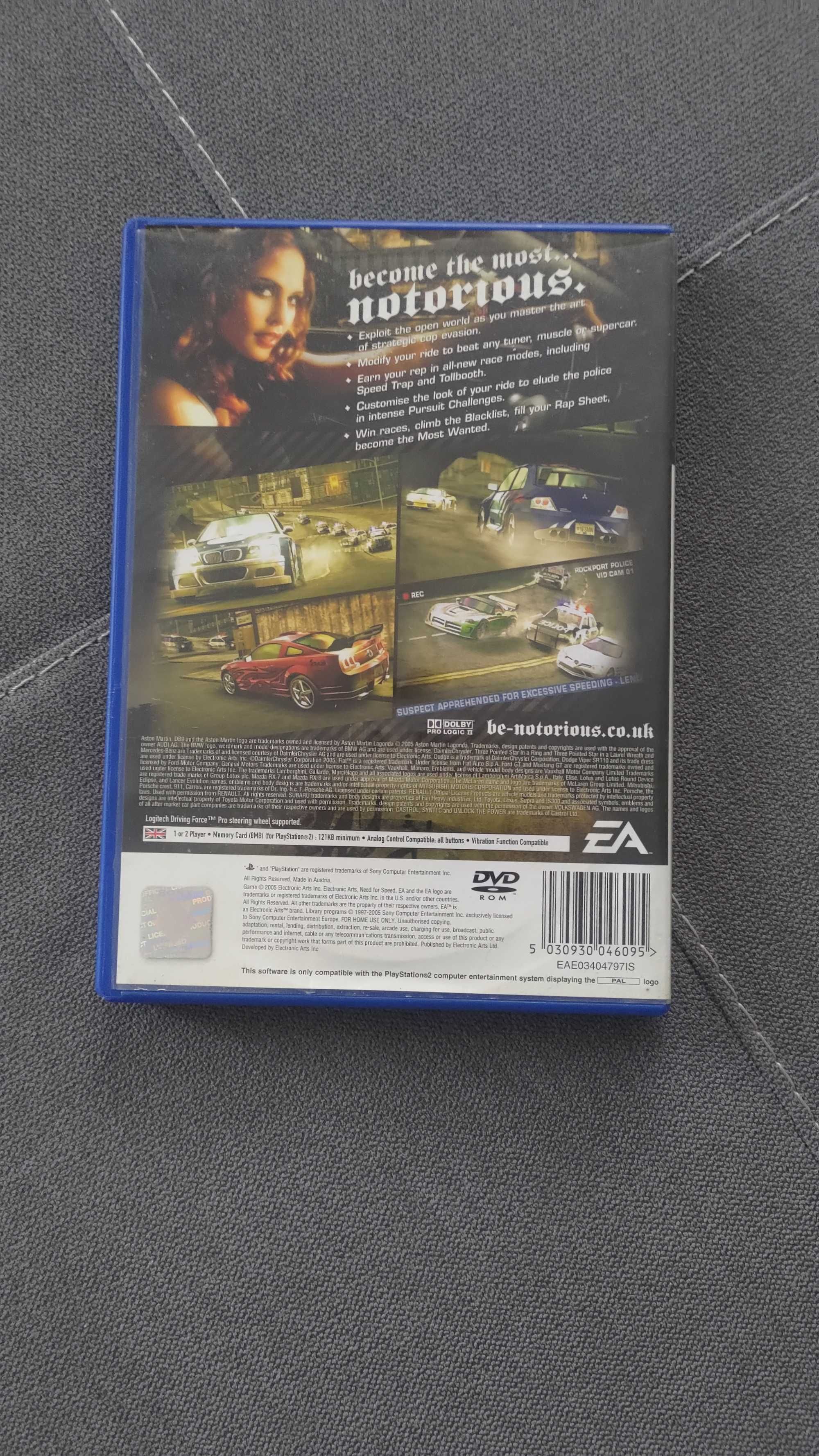 Need For Speed Most Wanted PlayStation 2