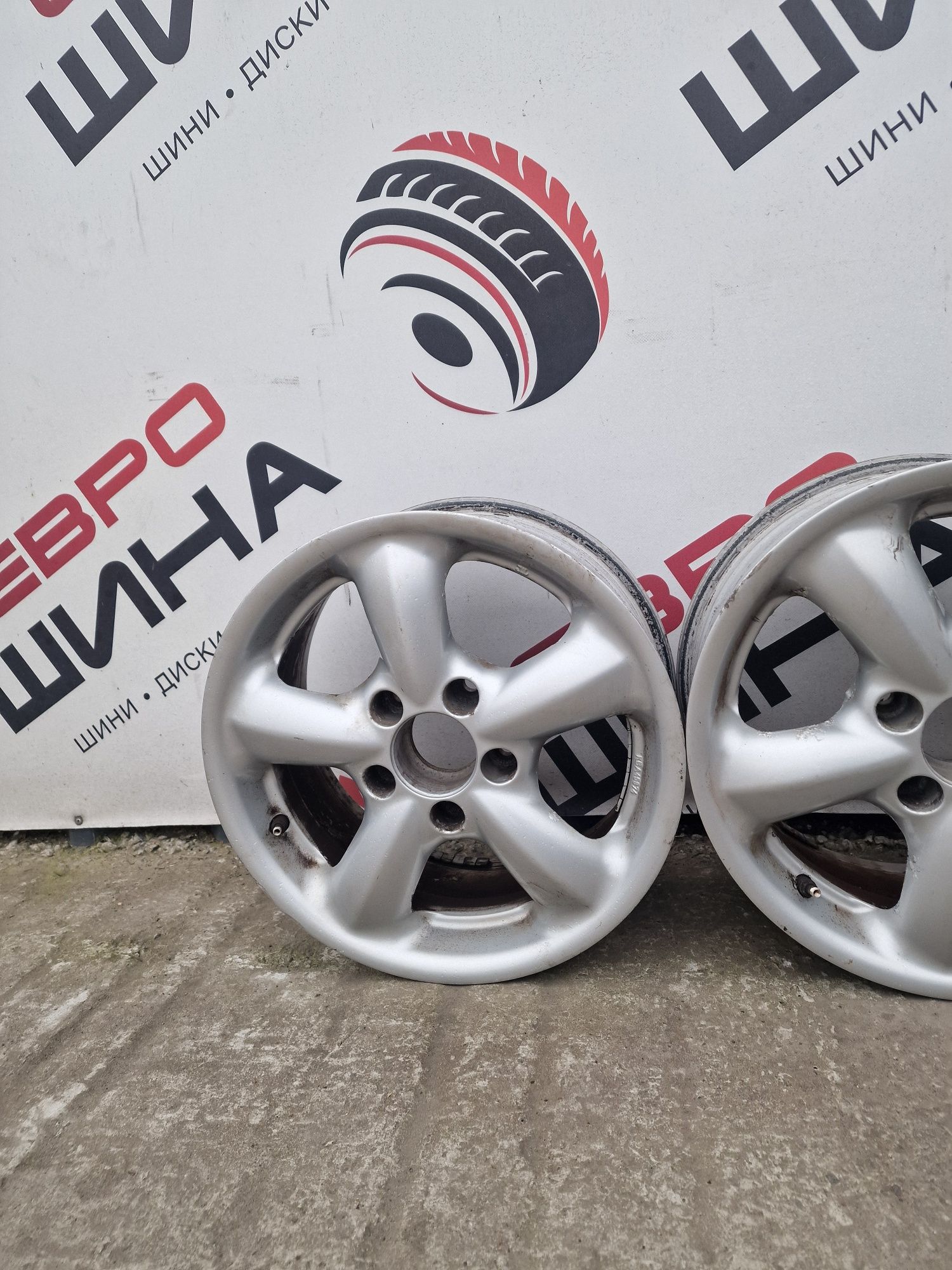Диски R15 5×112 ET35 (Volkswagen,Audi,Mercedes,Skoda) ID136 Склад-Мага