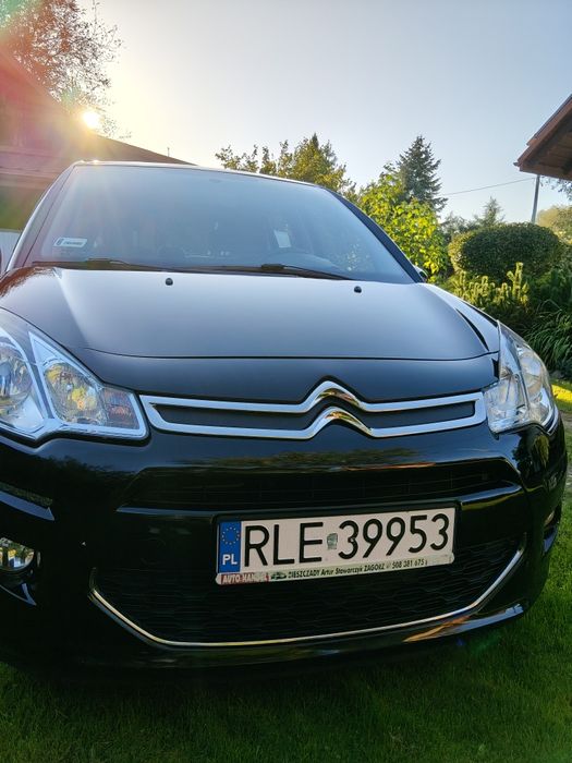 Citroen C3, 2015r. 1.2 benzyna