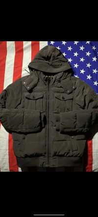 tommy hilfiger daunen bomberjacke