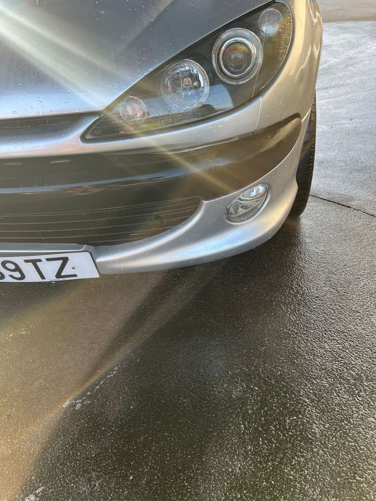 Vendo peugeot 206 2.o HDI