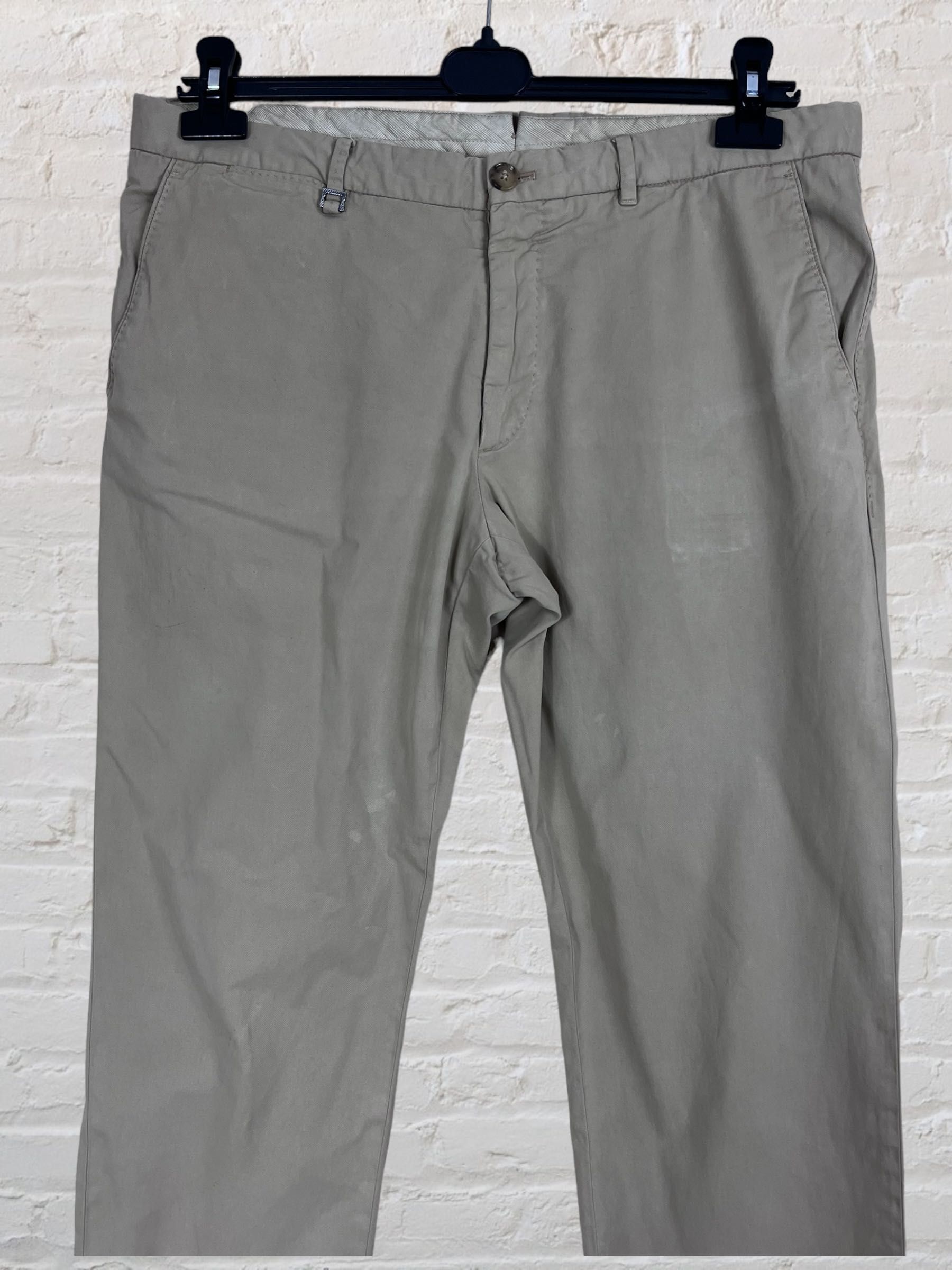 Ermenegildo Zegna roz. 50 męskie spodnie chino
