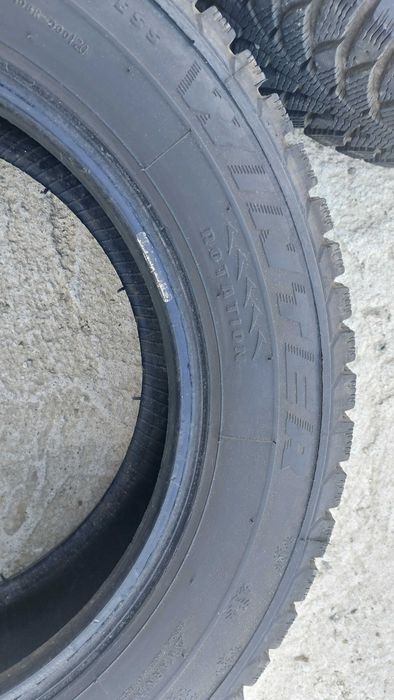 2 lub 4szt Opony zimowe bieżnikowane stan bdb 8mm 2022r 195/65/15