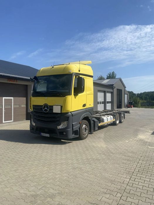 Mercedes-Benz Actros  Mercedes-Benz ACTROS 2543 BDF JUMBO
