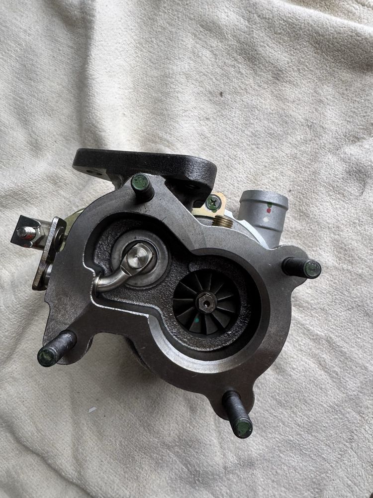Турбіни НОВІ Mahle original 1.9 TDI до Passat b5 Audi A3 A4 Skoda