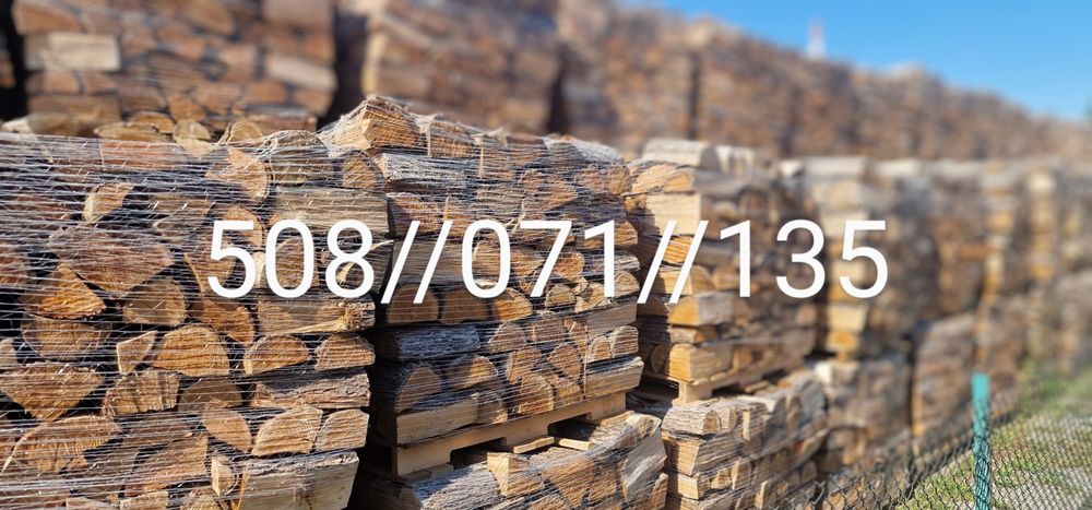 Drewno Kominkowe SEZONOWANE