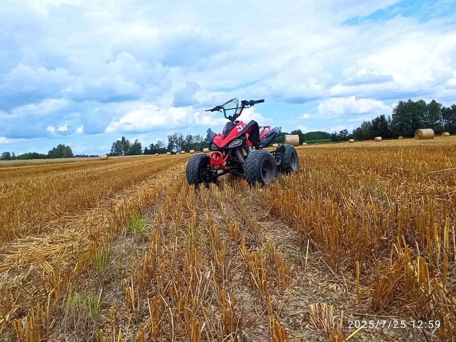 Quad 125 półautomat stan bdb