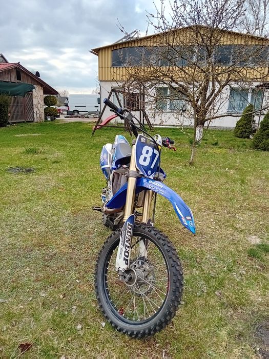 2013 Yamaha YZ250F