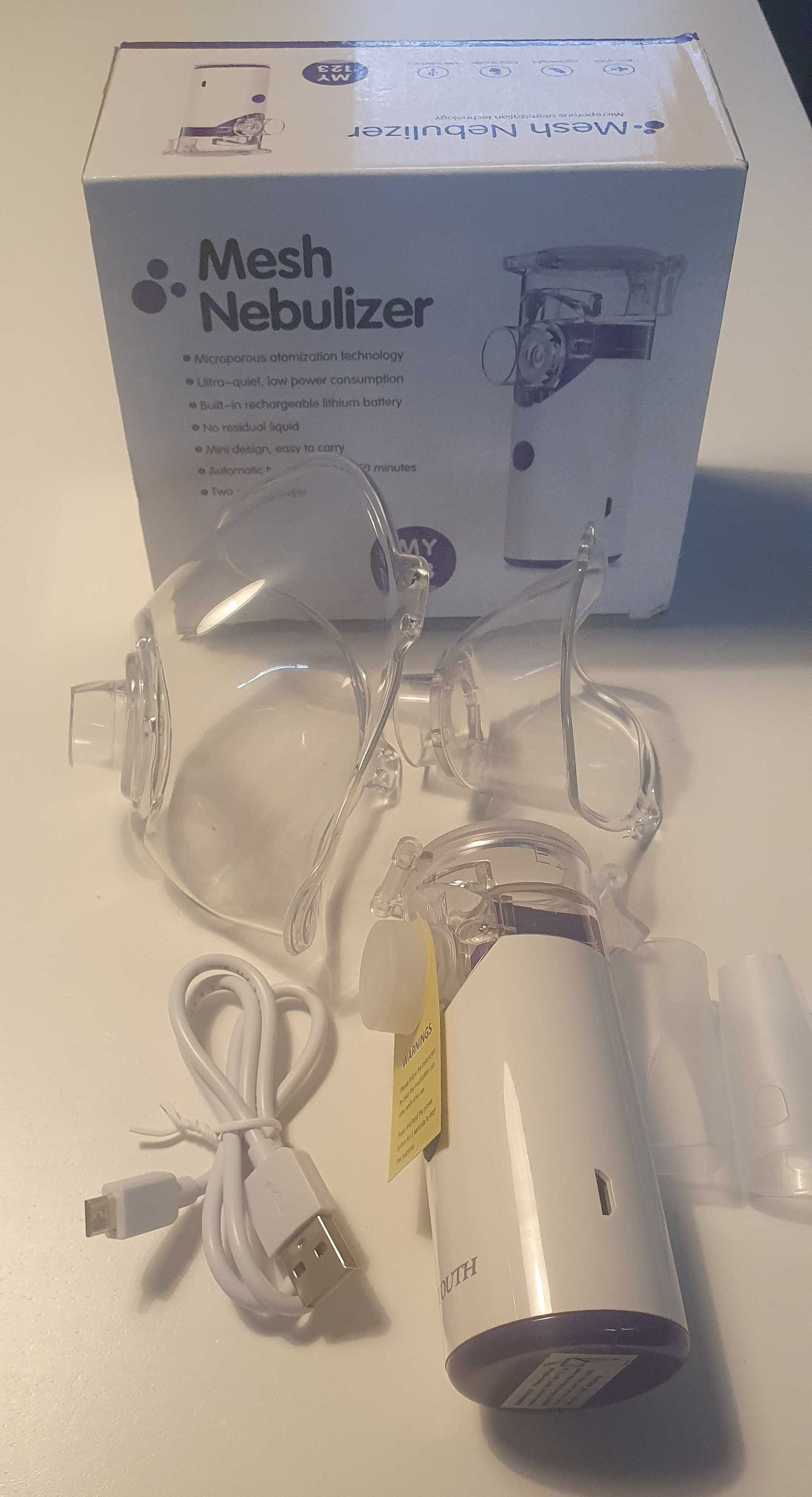 Inhalator przenośny nebulizator Mesh Nebulizer