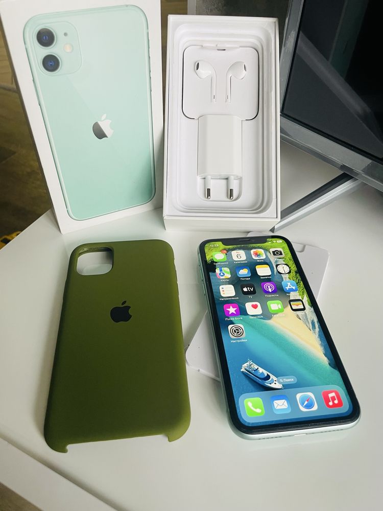 iPhone 11 64GB Green neverlock