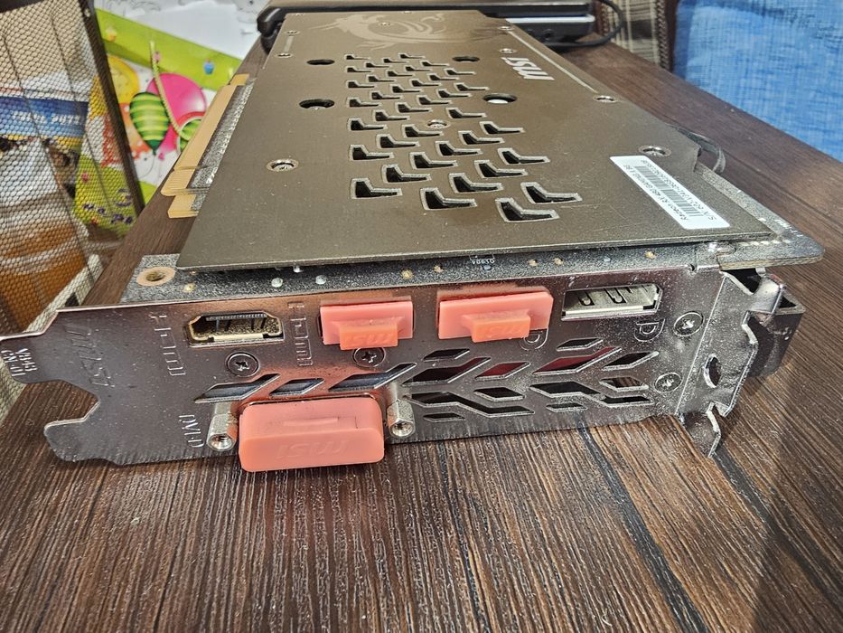 Продається MSI Gaming Radeon RX 480 8GB