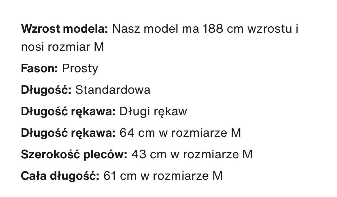 JAK NOWA kurtka Levis od Zalando