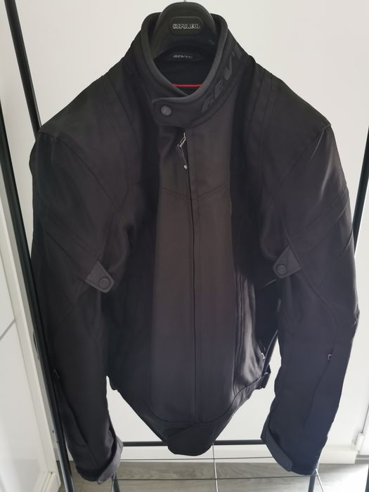 Casaco preto homem  à prova de água Rev it!