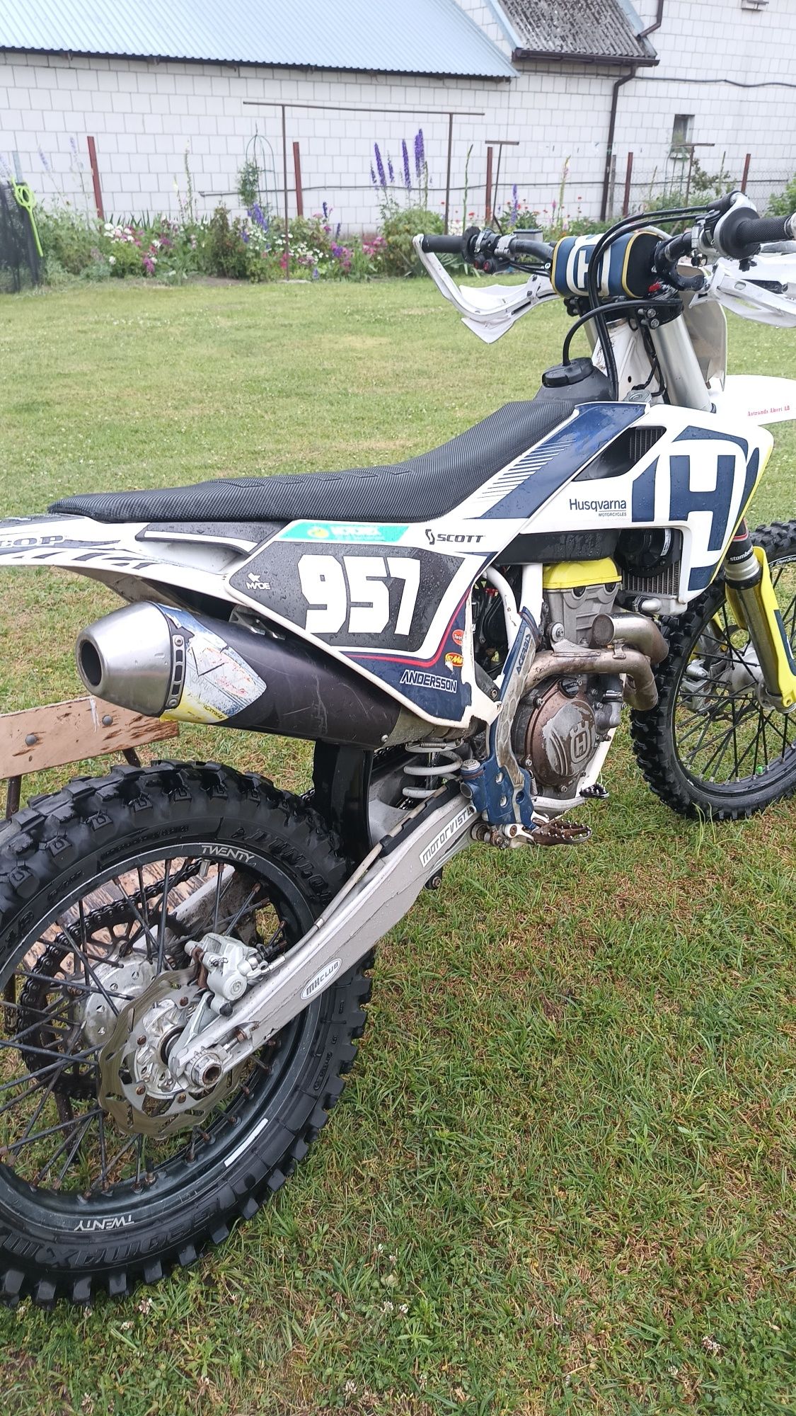 Husqwarna fc 350