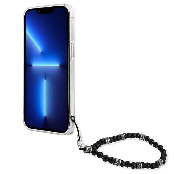 Etui Guess Black Pearl na iPhone 13 Pro / iPhone 13 - przezroczyste