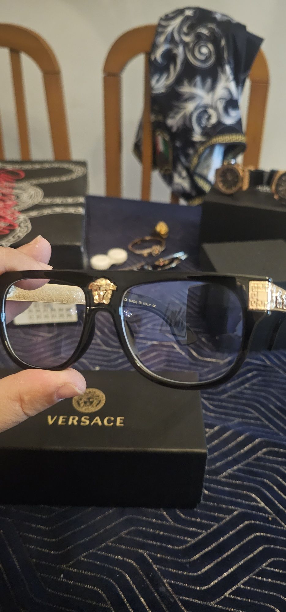 Oculos para graduar da versace novos