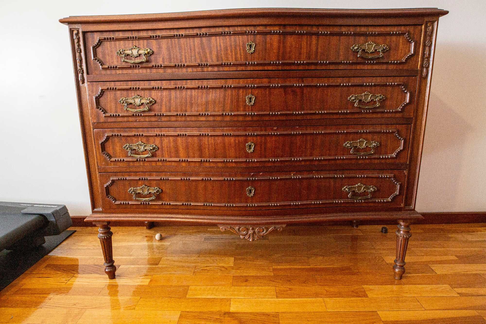Conjunto mobília de quarto