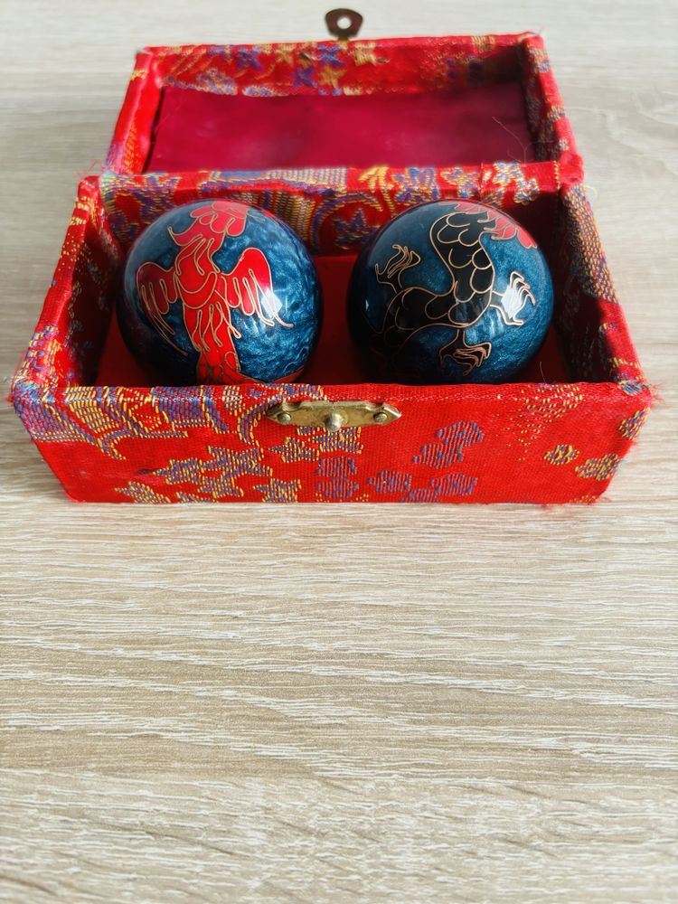 Chinskie kule zdrowia