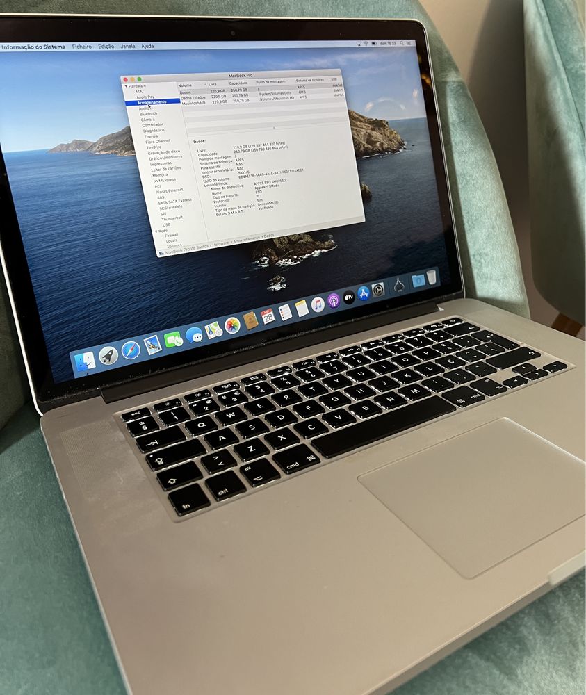 Macbook Pro i7 16GB