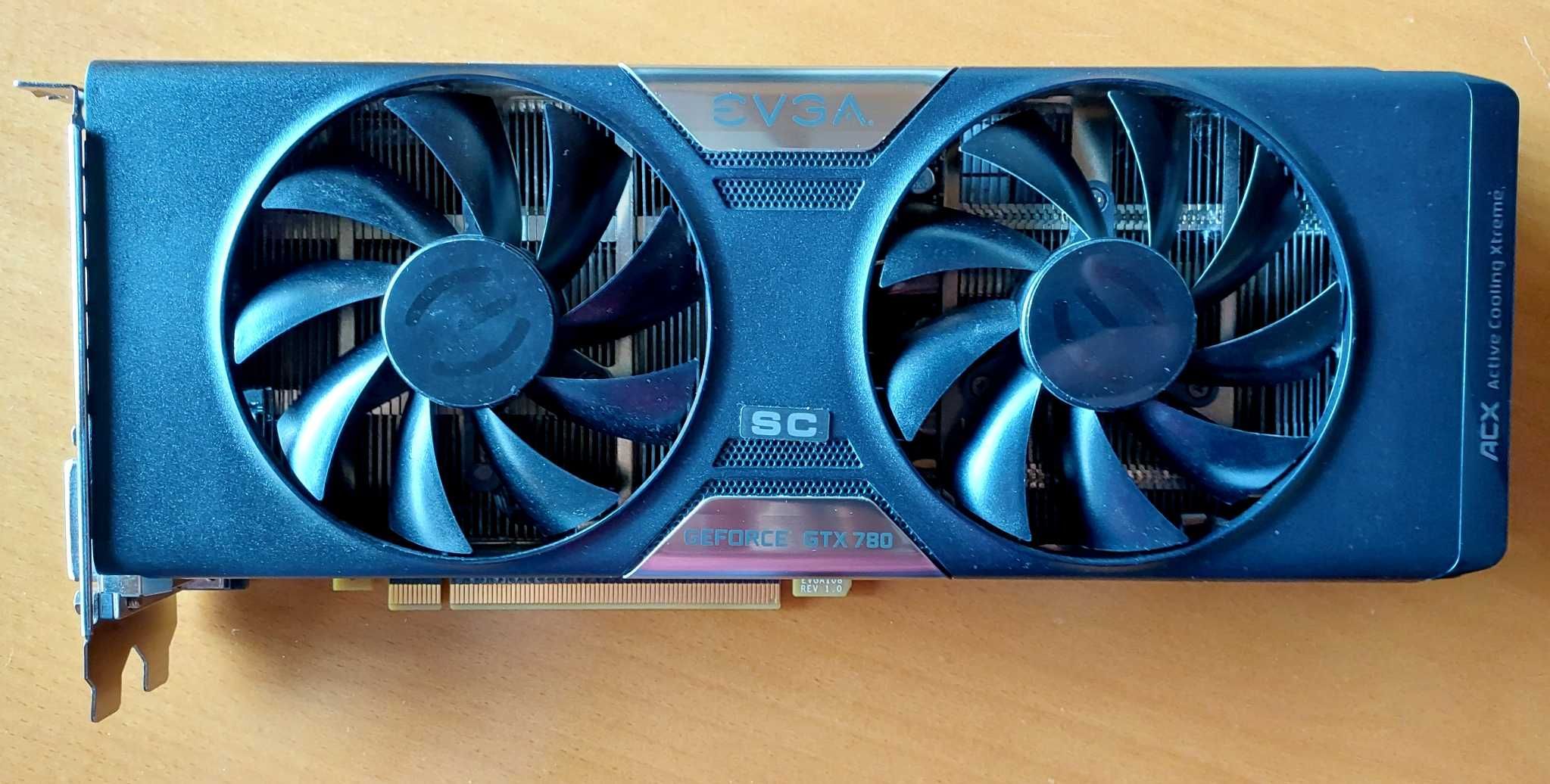 Placa Gráfica Nvidia GTX 780 EVGA – Excelente Performance!