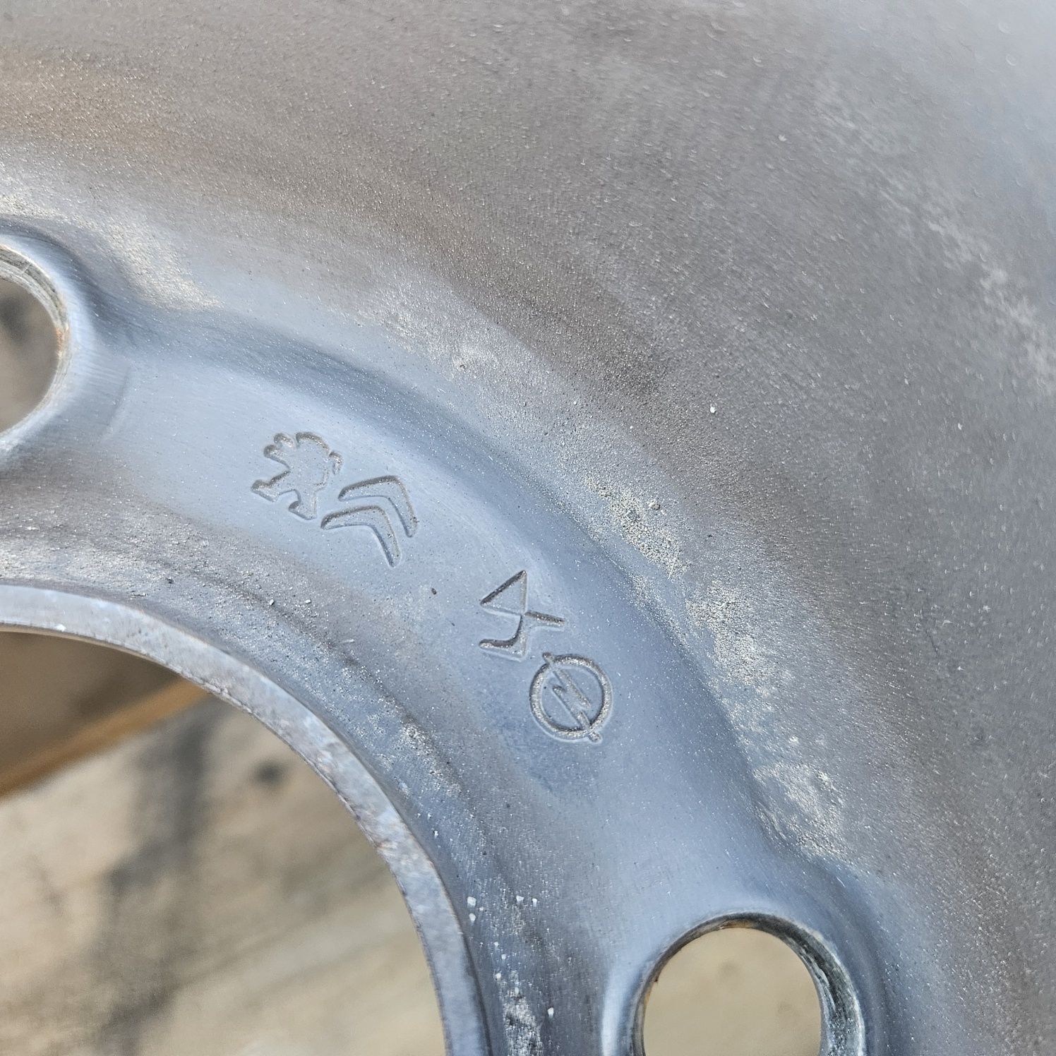 Felgi 16 Opel Corsa F 4x108 Peugeot Citroen DS ET38