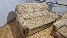 Komplet sofa i fotel