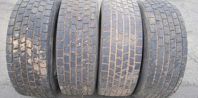 315/60r22.5 MICHELIN XZA ENERGY Ведуча вісь нарізка 9мм 3000грн/1шт