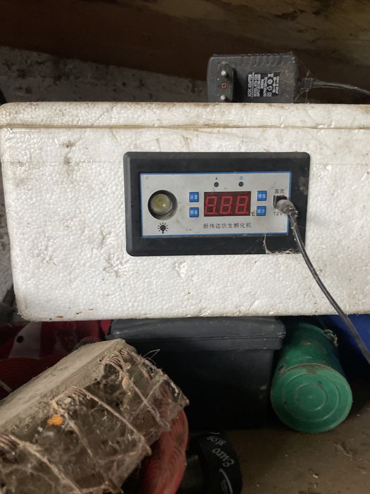 Chocadeira com viragem automatica