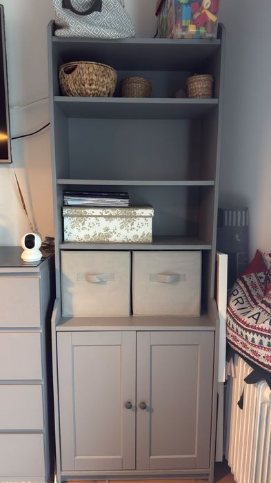 Conjunto cama/ secretária/ móvel alto/ cômoda 8gavetas