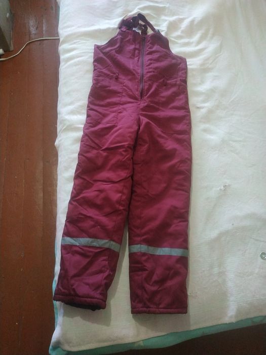 Полукомбез рабочий,зимний