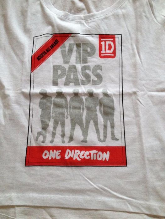 T-shirt One Direction