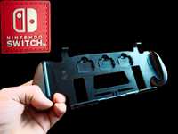 Nowy grip,uchwyt Nintendo Switch plus szkło hartowane