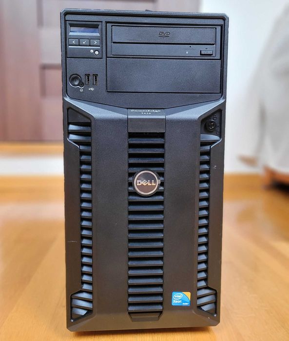 Serwer Dell PowerEdge T410, 2xXeon X5660, 32GB DDR3, 6×3.5" Hot-Swap