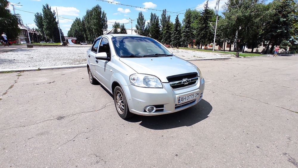 Шевролет Авео Гбо 4