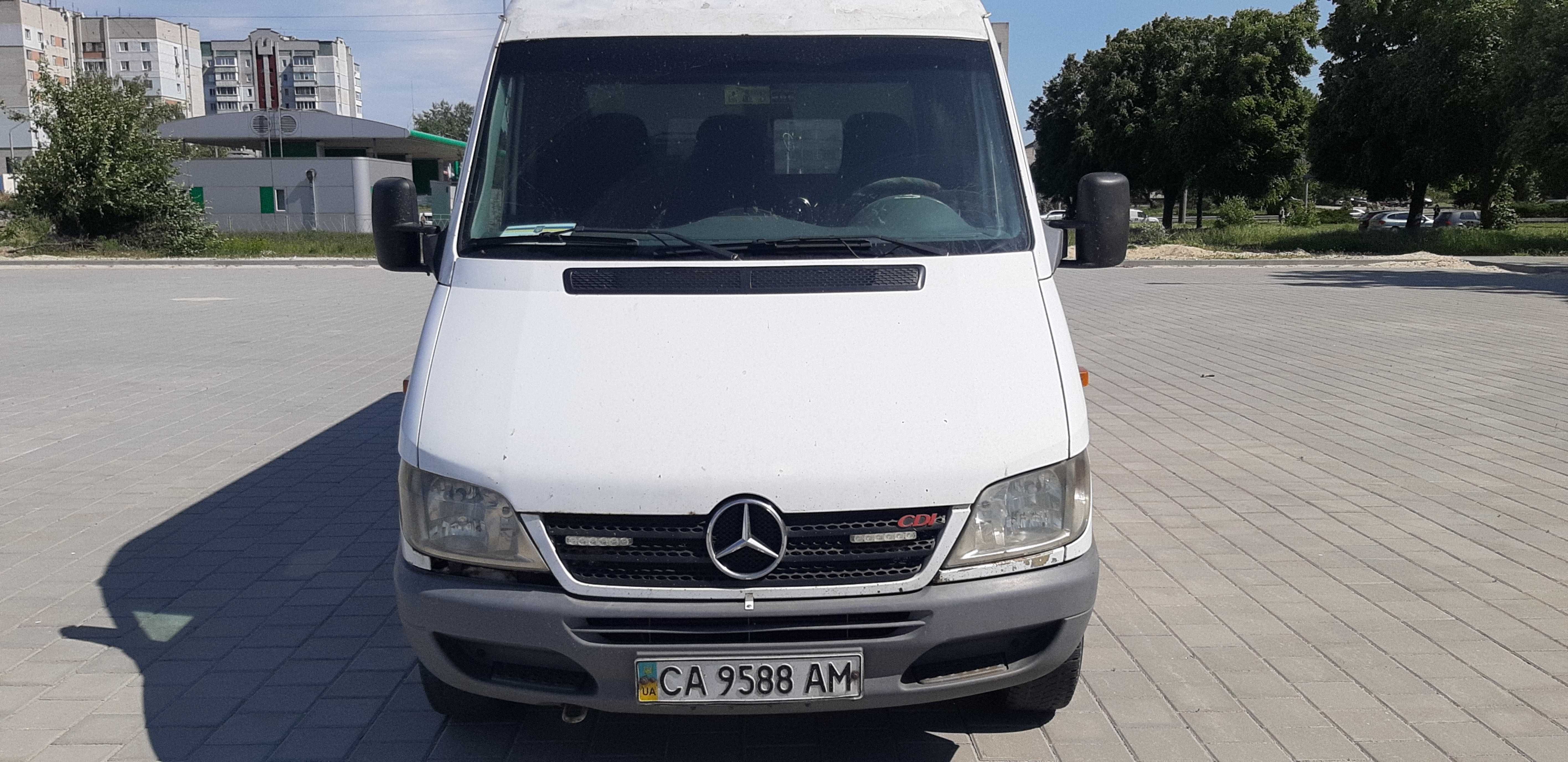 Mercedes-Benz Sprinter 313 CDI 2005 р.в., Максі-база