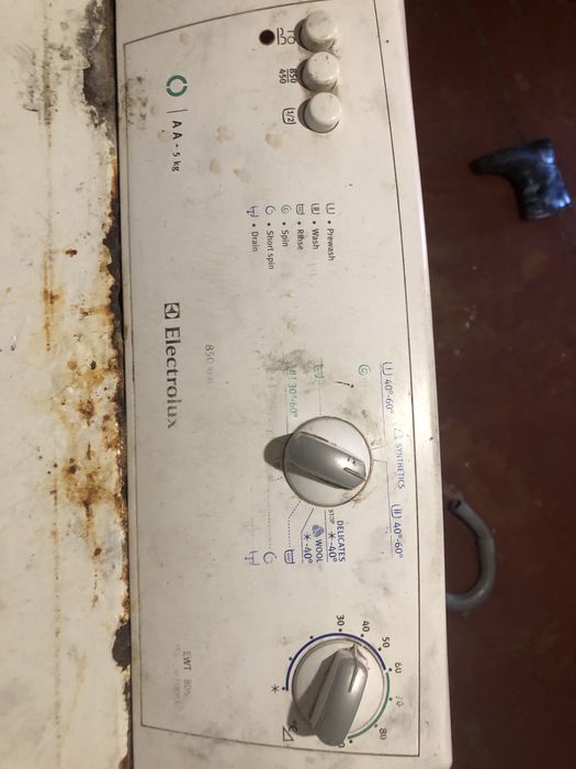 Пральна машина по запчастинах